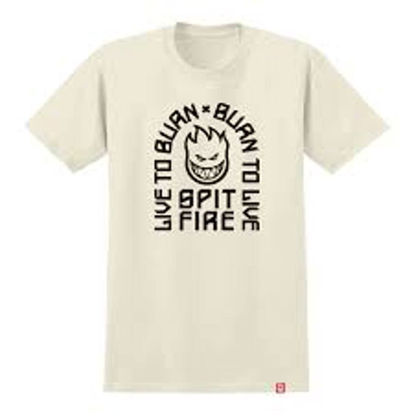 Spitfire Arch Natural T-shirt