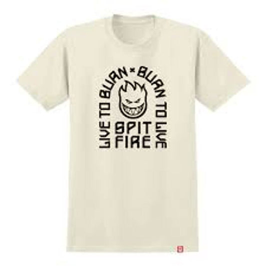Spitfire Arch Natural T-shirt