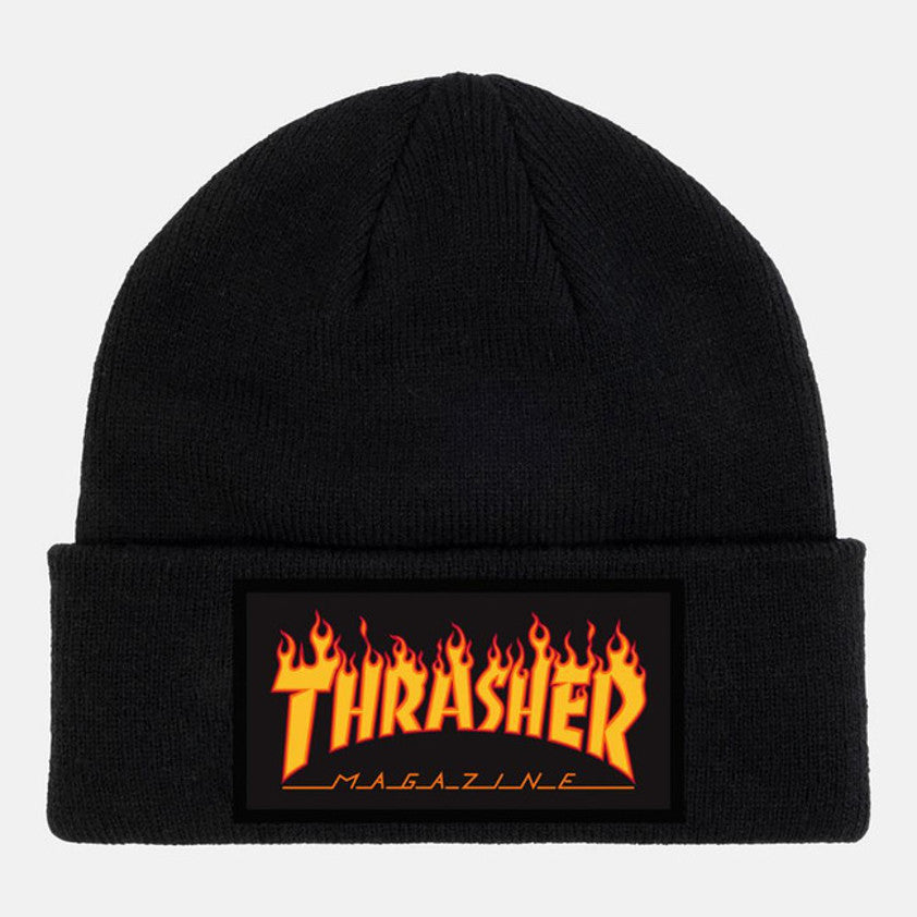 Thrasher Flame Beanie