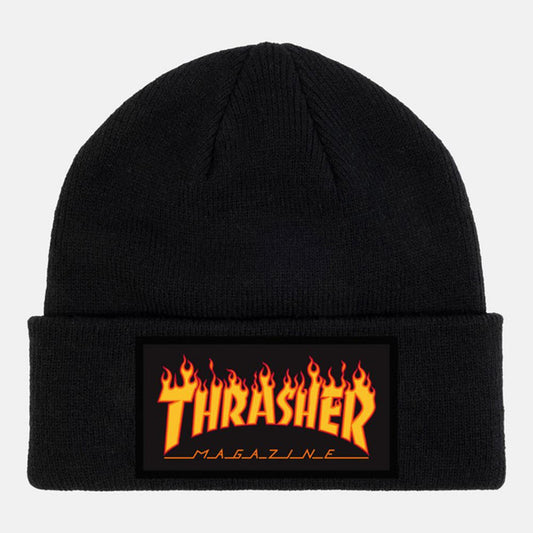 Thrasher Flame Beanie