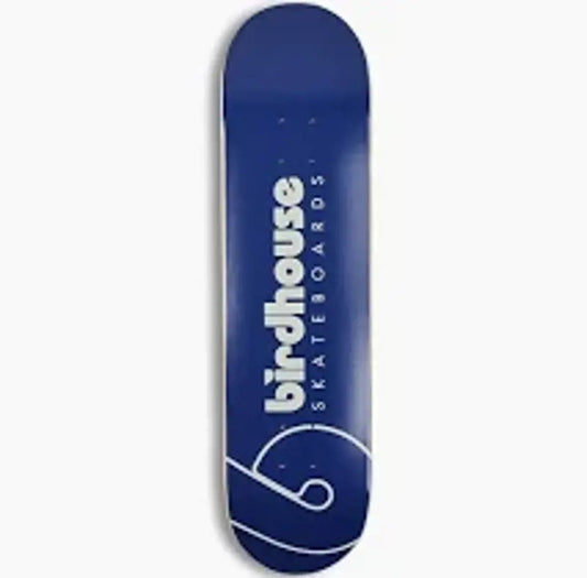 Birdhouse Team Logo Deck Dark Blue 8