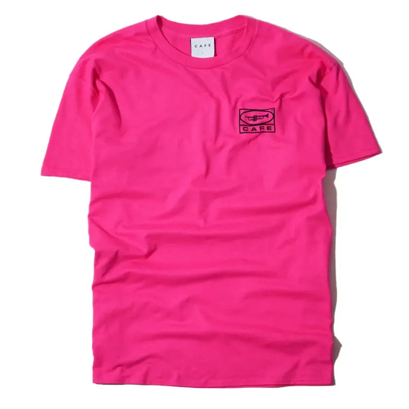 Cafe 45 Pink T-shirt