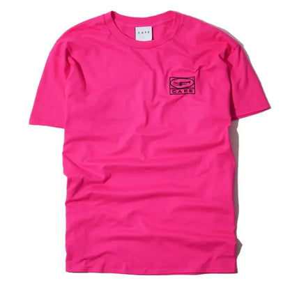 Cafe 45 Pink T-shirt