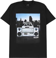 Huf Midnight Radio T-Shirt