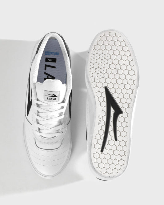 Cambridge White Leather Trainers
