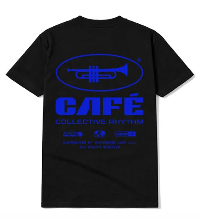 Skateboard Cafe Rythm T-Shirt