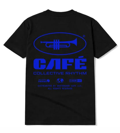Skateboard Cafe Rythm T-Shirt