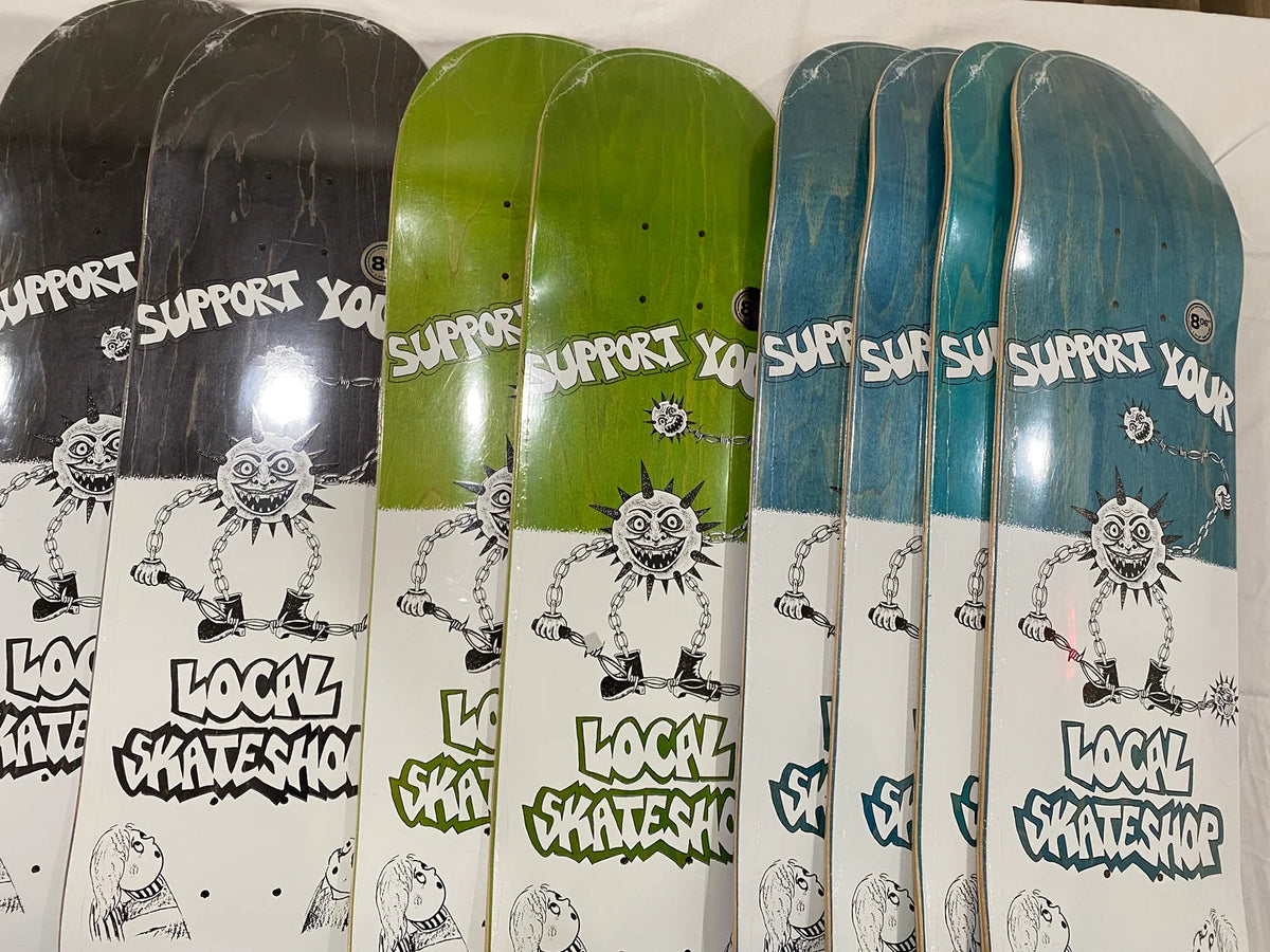 DLX Skateshop Day23 8.06 Deck