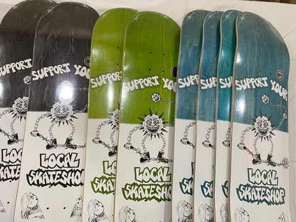 DLX Skateshop Day23 8.06 Deck