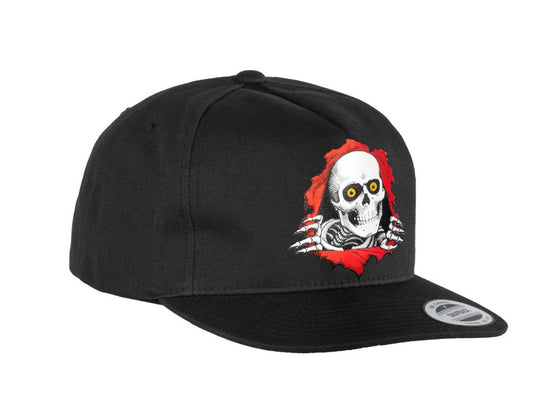 Powell-Peralta Ripper Snapback Black