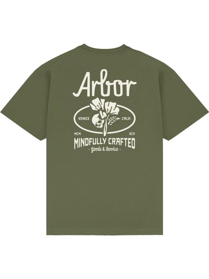 Arbor Poppy T-shirt