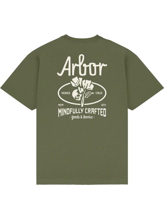 Arbor Poppy T-shirt