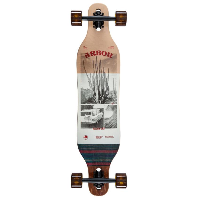 Arbor Complete 37" Drop Through Longboard