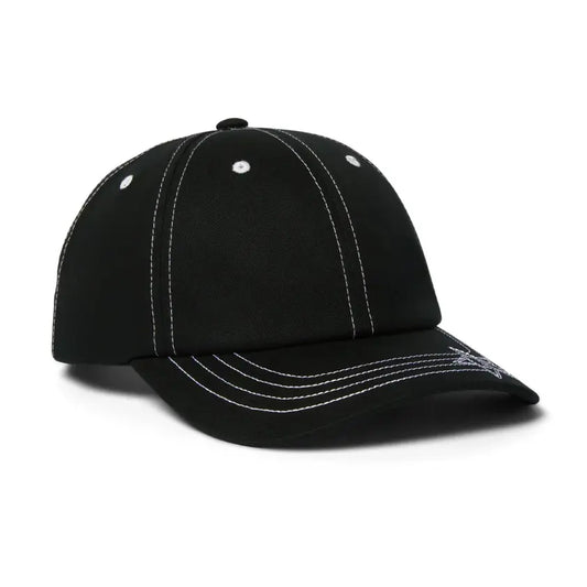 HUF Star Snapback Black