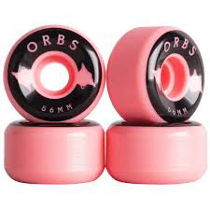 Orbs Wheels Specters Coral 56mm