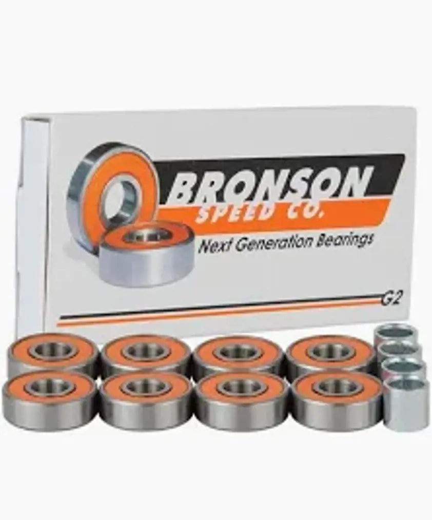 Bronson 8mm Bearings G2 x 8