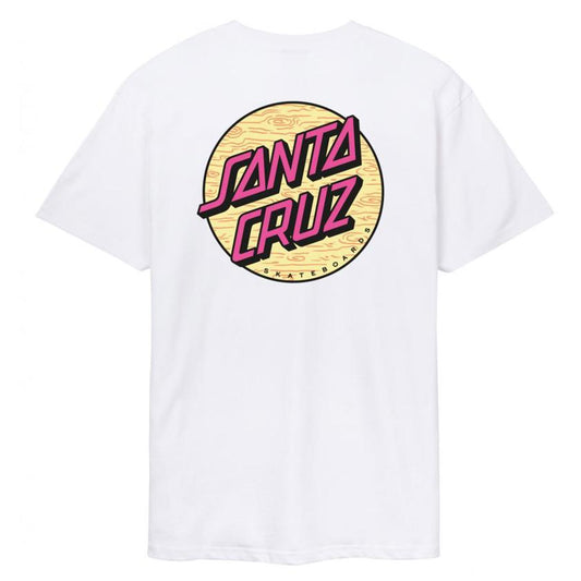 Santa Cruz Wagon Dot Chest T-shirt