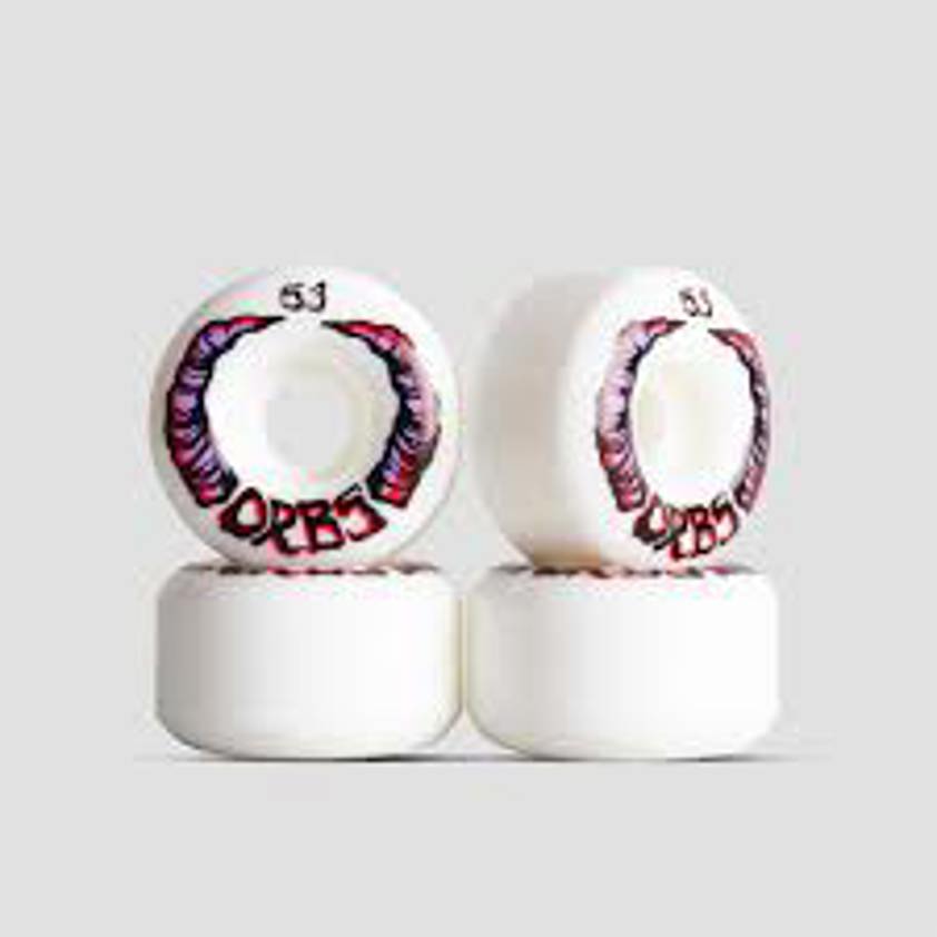 Orbs Wheels Apparitions White 53mm 99A