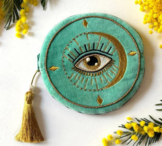 Glimmer Eye Purse