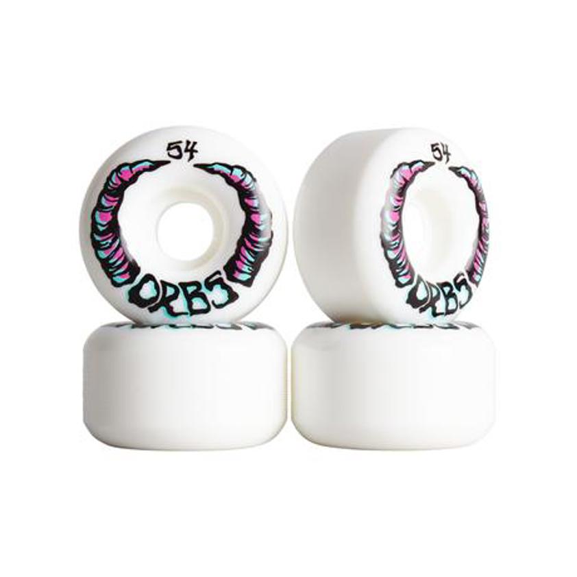 Orbs Apparitions Round 99A 54mm White Wheels