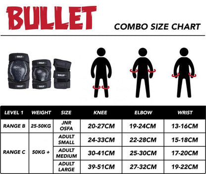 Bullet Pad Combo Pack