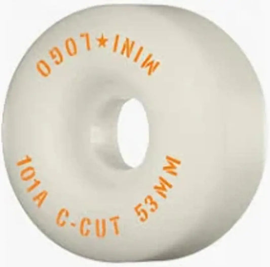 Mini Logo Wheels 101 53mm
