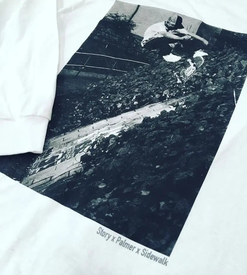 Sidewalk x Story Palmer LS T-shirt
