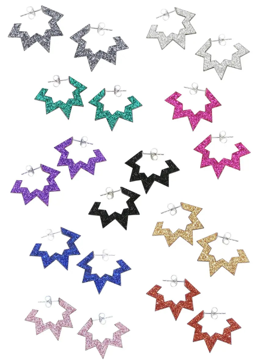 Bang Bang Hoops - Mini Glitter