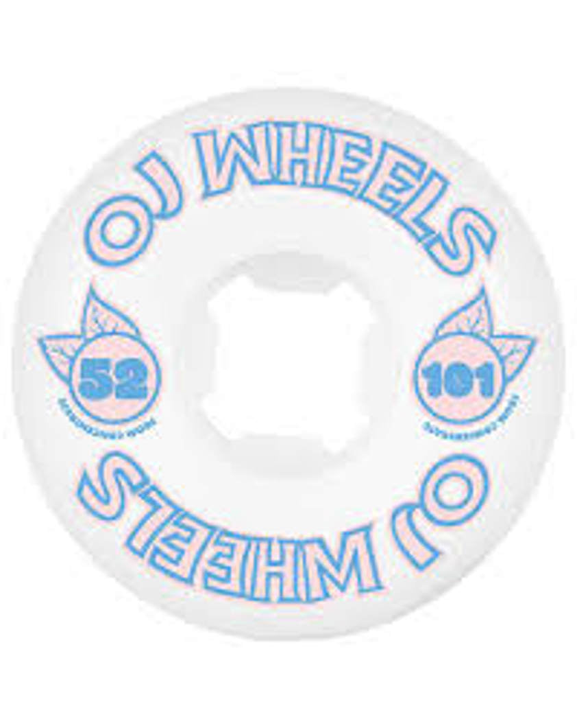 OJ Wheels Wide Shape 101 52mm