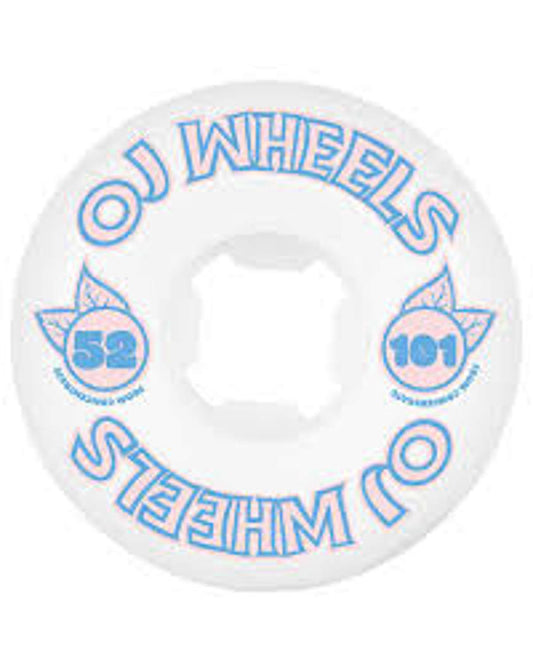 OJ Wheels Wide Shape 101 52mm