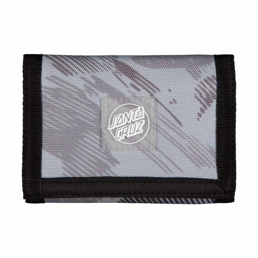 Woodcut Camo Wallet Santa Cruz