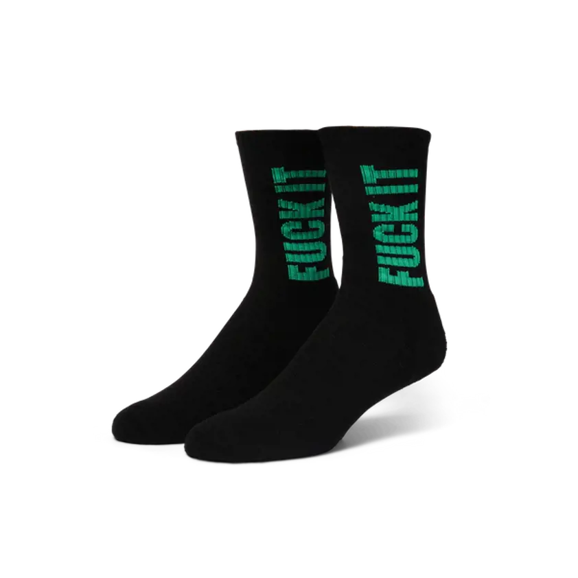 Sidewinder Crew HUF Sock Black