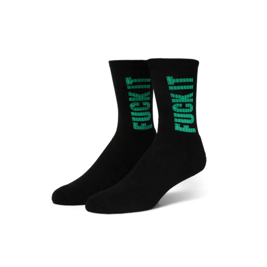Sidewinder Crew HUF Sock Black