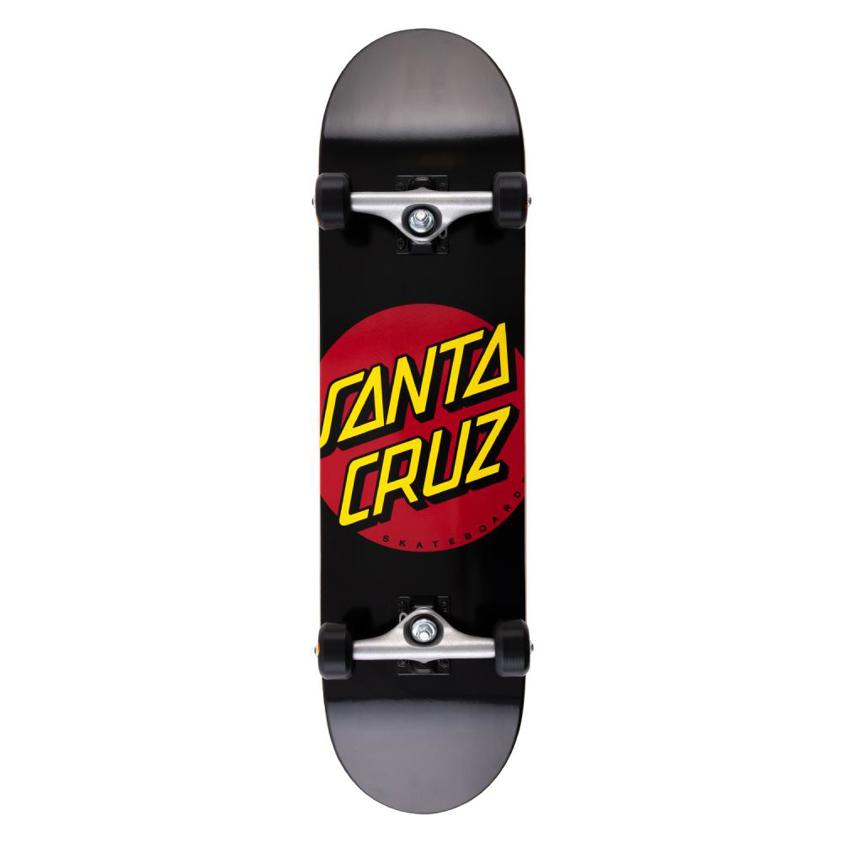Santa Cruz Black/Red 8