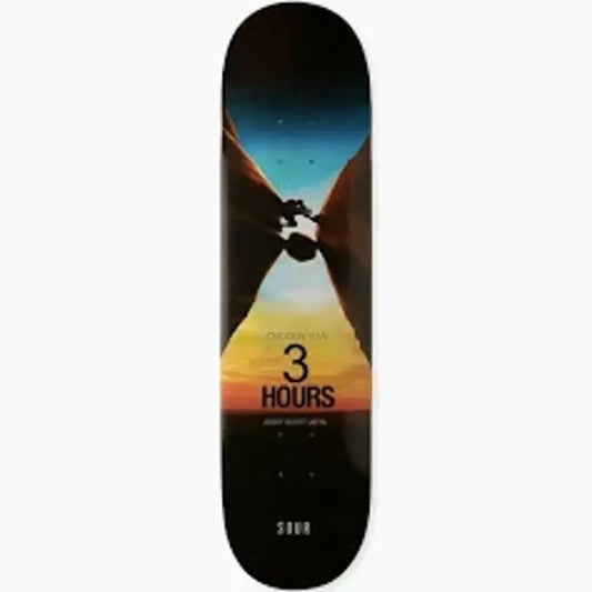 Sour Solutions 3 Hours 8'' Deck
