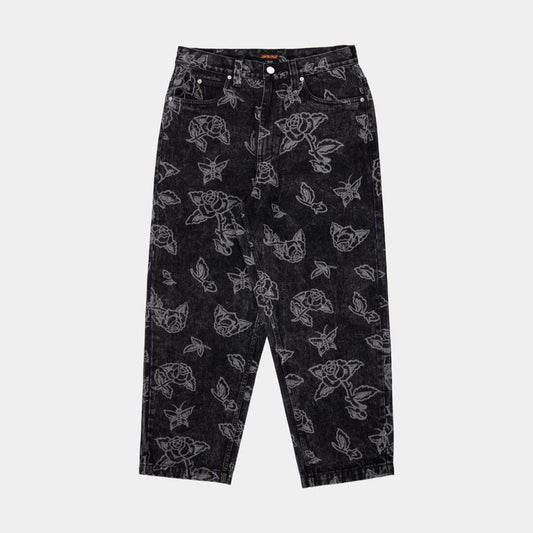 Big Pants Mono Flash Roses Santa Cruz