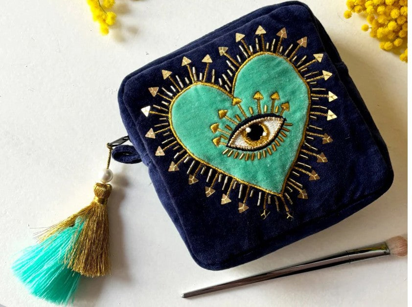 Glimmer Eye Cosmetic Bag