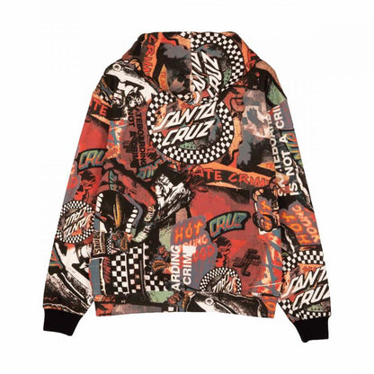Santa Cruz Collage Hoodie