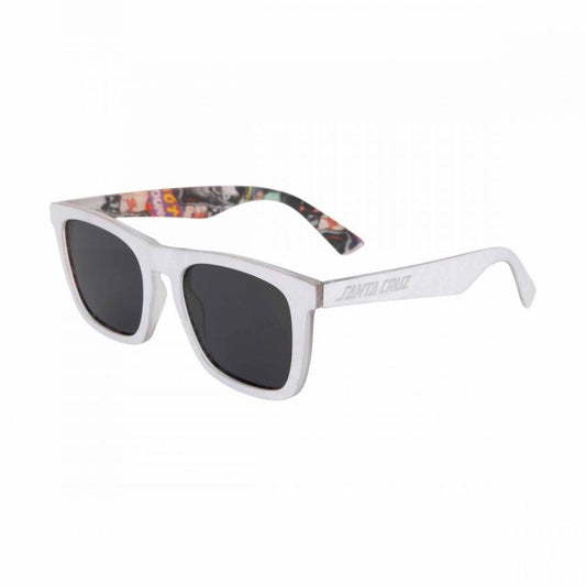 Santa Cruz White Glasses