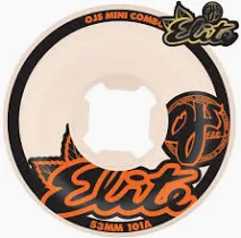 OJ Wheels Mini Combo Shape Elite 101 53mm
