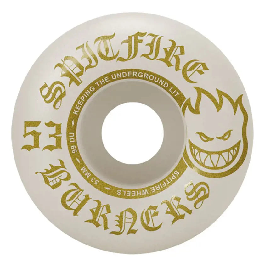 Spitfire Wheels Burner Bighead 99D 53mm