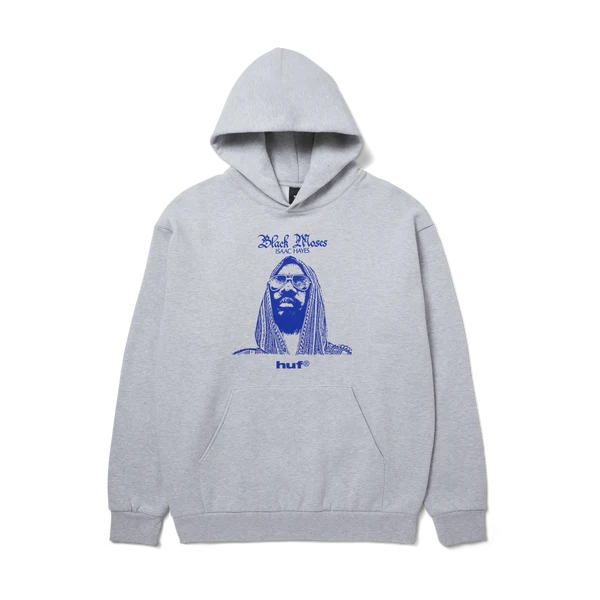 Huf Black Moses Hoodie
