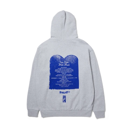 Huf Black Moses Hoodie