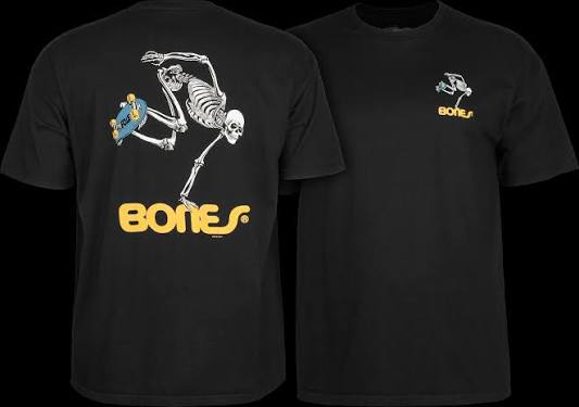 Bones Powell-Peralta Sk8board Skeleton T-Shirt