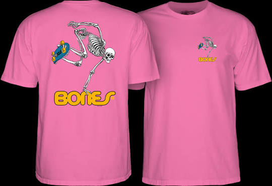 Bones Powell-Peralta Sk8board Skeleton T-Shirt