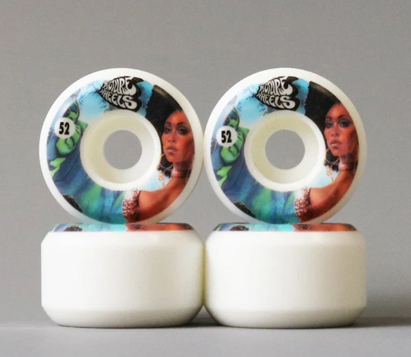 Kung Fu Drifters 101A 52mm Wheels