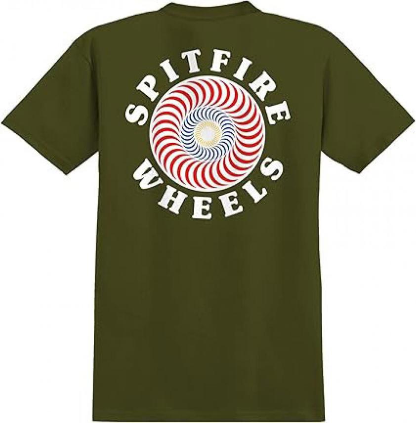 OG Classic Fill Wheel Spitfire T-shirt