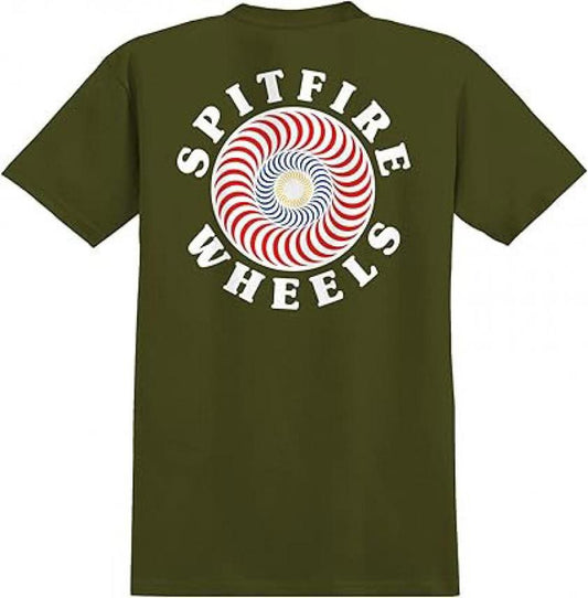 OG Classic Fill Wheel Spitfire T-shirt
