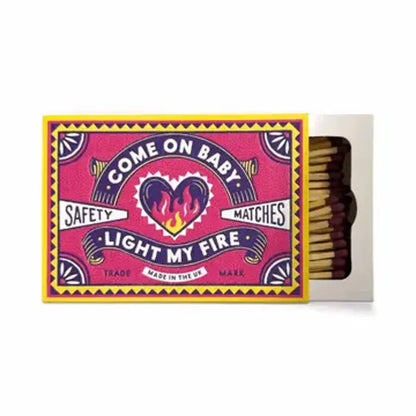 Fancy Match Boxes!