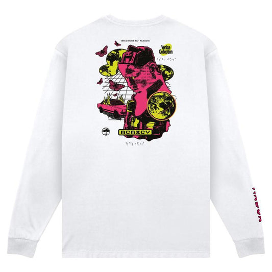 Arbor Long Sleeve Glitch T-shirt